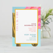 Viva Bar Menu (Staand voorkant)