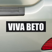 Viva Beto O'rourke President 2020 Verkiezingen VS Bumpersticker (Op auto)