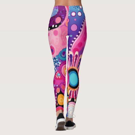 Viva Bloom Leggings (Achterkant)