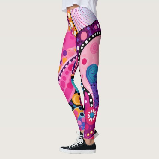 Viva Bloom Leggings (Links)