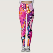 Viva Bloom Leggings (Voorkant)