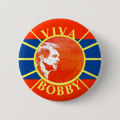 Viva Bobby Ronde Button 5,7 Cm (Voorkant)