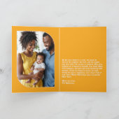 Viva Celebration Happy New Year Retro Groovy Photo Feestdagen Kaart (Binnen)