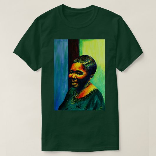 Viva Cesaria T-shirt (Design voorkant)