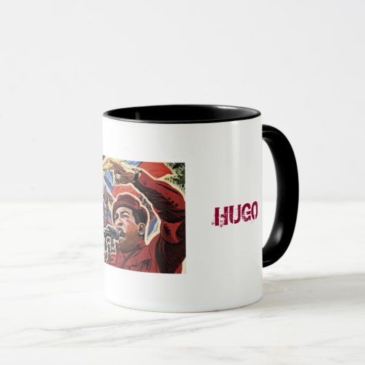 Viva CHAVEZ Mok (Voorkant rechts)