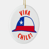 Viva Chili! Keramisch Ornament (Rechts)
