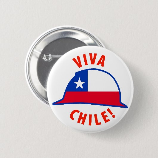 Viva Chili! Ronde Button 5,7 Cm (Voorkant /achterkant)