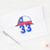 Viva Chili! Ronde Sticker (Envelop)