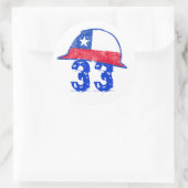 Viva Chili! Ronde Sticker (Tas)