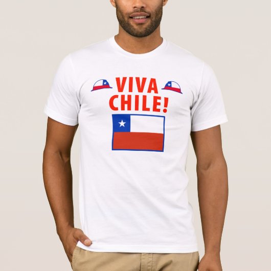 Viva Chili! T-shirt (Voorkant)
