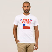Viva Chili! T-shirt (Voorkant volledig)