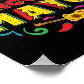 Viva Cinco de Mayo Cinco de Mayo Poster (Hoek)