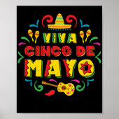 Viva Cinco de Mayo Cinco de Mayo Poster (Voorkant)