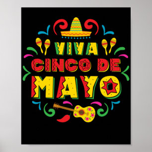 Viva Cinco de Mayo Cinco de Mayo Poster