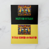 VIVA! CINCO DE MAYO PAPEGAAIEN KAART (Binnen)