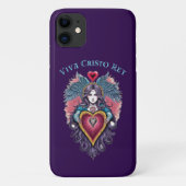 Viva Cristo Rey Angel  rooms-katholiek Case-Mate iPhone Case (Achterkant)