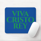 Viva Cristo Rey Graphic Muismat (Met muis)