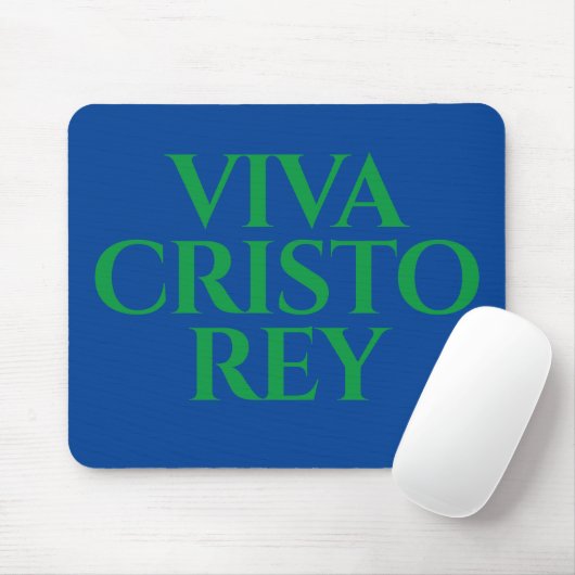 Viva Cristo Rey Graphic Muismat (Met muis)