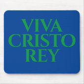 Viva Cristo Rey Graphic Muismat (Voorkant)