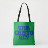 Viva Cristo Rey Graphic Tas (Voorkant)