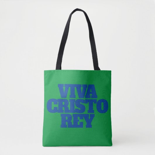 Viva Cristo Rey Graphic Tas (Voorkant)
