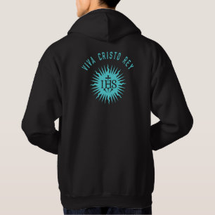 Viva Cristo Rey katholieke critici Gift Hoodie