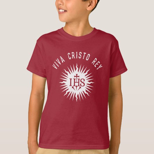 Viva Cristo Rey katholieke critici Gift T-shirt (Voorkant)
