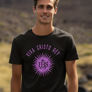 Viva Cristo Rey katholieke critici Gift T-shirt