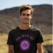 Viva Cristo Rey katholieke critici Gift T-shirt