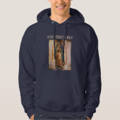 Viva Cristo Rey katholieke critici Hoodie (Voorkant)