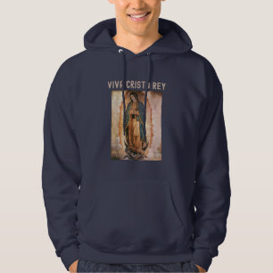 Viva Cristo Rey katholieke critici Hoodie