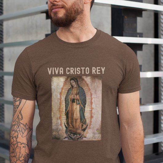 Viva Cristo Rey katholieke critici T-shirt