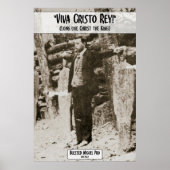 Viva Cristo Rey - Miguel Pro Poster (Voorkant)
