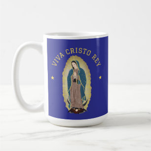 Viva Cristo Rey Rooms-Katholiek Onze-Lieve-Vrouw G Koffiemok