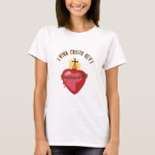 Viva Cristo Rey T-shirt (Voorkant)
