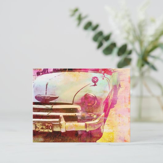 Viva Cuba Briefkaart (Staand voorkant)