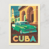 Viva Cuba Briefkaart (Voorkant)
