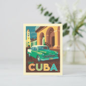 Viva Cuba Briefkaart (Staand voorkant)