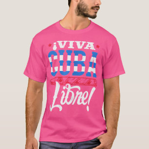 Viva Cuba Libre Cubaanse sigaar T-shirt