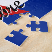 Viva Cuba Libre, Havana, Fidel Castro, Che Guevara Legpuzzel (Zijkant)