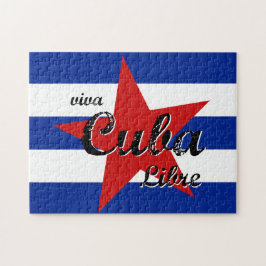 Viva Cuba Libre, Havana, Fidel Castro, Che Guevara Legpuzzel