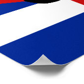 Viva Cuba Libre, Havana, Fidel Castro, Che Guevara Poster (Hoek)