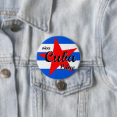 Viva Cuba Libre Ronde Button 7,6 Cm (In situ)