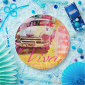 Viva Cuba Papieren Bordje (Feest)