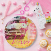 Viva Cuba Papieren Bordje (Feest)