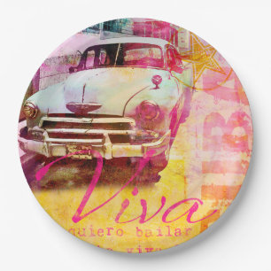 Viva Cuba Papieren Bordje