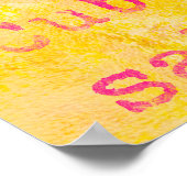 Viva Cuba Poster (Hoek)