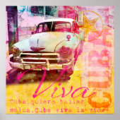 Viva Cuba Poster (Voorkant)