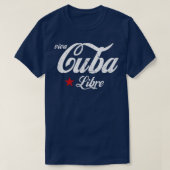 Viva Cuba T-shirt (Design voorkant)