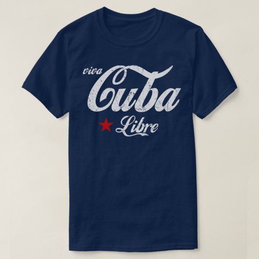 Viva Cuba T-shirt (Design voorkant)